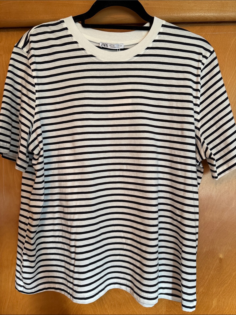 NWT Zara Striped Tee